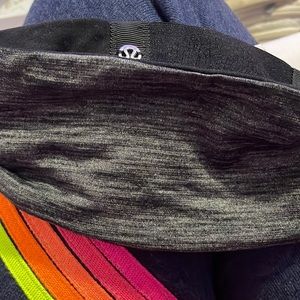Grey Thick lululemon headband
